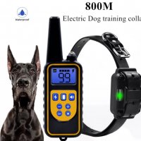 Електронен нашийник за куче с ток, обучителни - дресировъчни каишки ,команди с електроимпулси, снимка 4 - Други - 39144011
