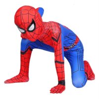 Спайдърмен костюм с мускули/Spider man costume, снимка 16 - Детски комплекти - 42539816