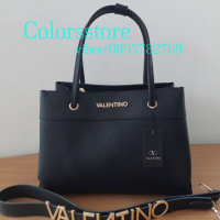 Черна чанта Valentino кодSG-Z53, снимка 1 - Чанти - 44767967