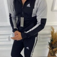 Тио модел мъжки спортни екипи Adidas, снимка 2 - Спортни дрехи, екипи - 39165676