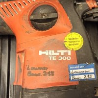 Къртач Хилти/HILTI TE 300, снимка 3 - Бормашини - 39816392