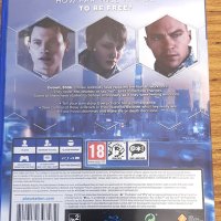 Detroit: Become Human PS4, снимка 2 - PlayStation конзоли - 44224830