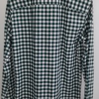 Мъжка риза каре  Jack & Jones Premium Slim Fit, размер - L.                                         , снимка 5 - Ризи - 39267461