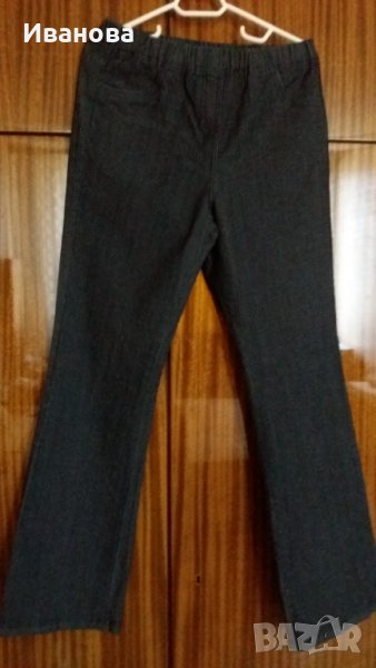 Дънки с ластик на талията, снимка 1