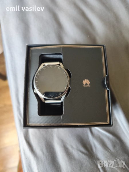 Huawei watch 3 pro titan 48mm e sim, снимка 1