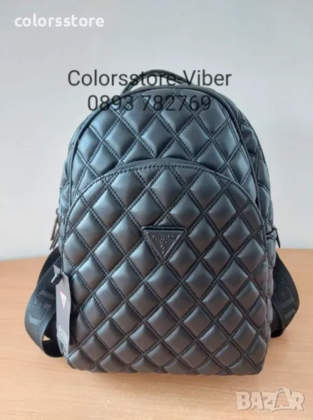 Черна раница  Guess-SG129k, снимка 1