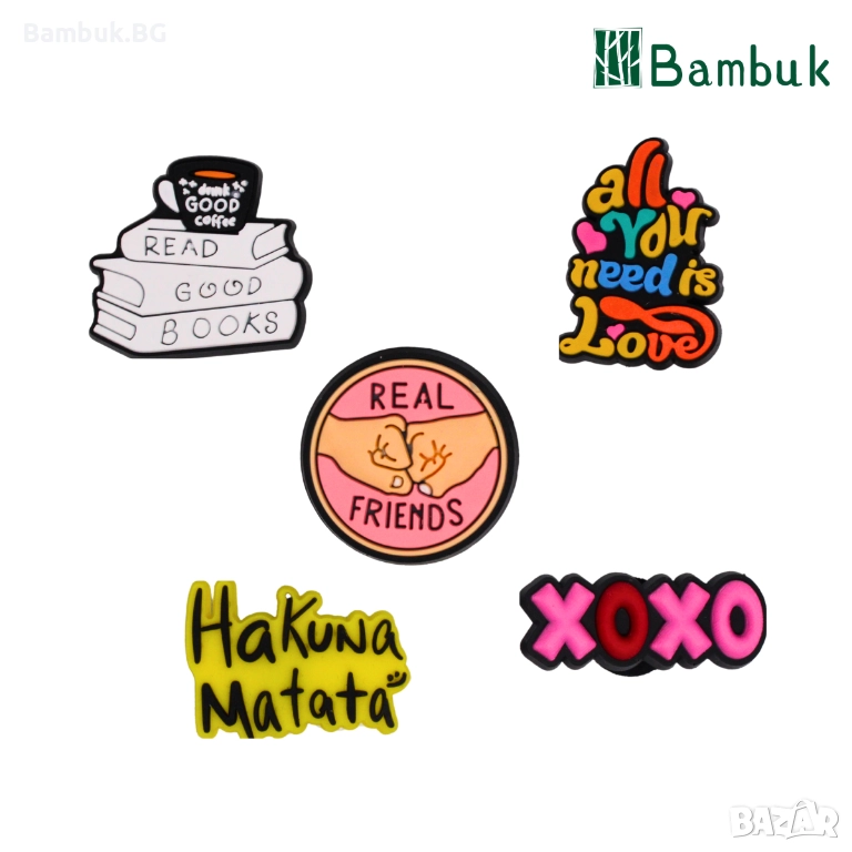  Чармове “Teen Spirit Charms”, снимка 1