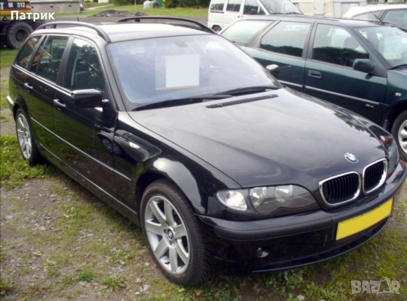 На Части BMW E46 320D Facelift БМВ 150 коня Е46, снимка 1