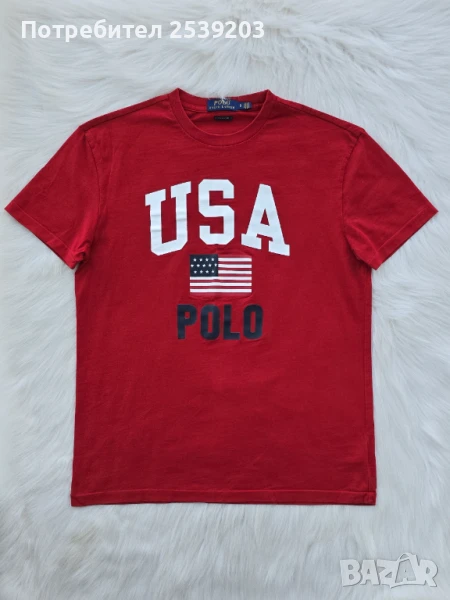 Мъжка тениска Polo Ralph Lauren размер S, снимка 1