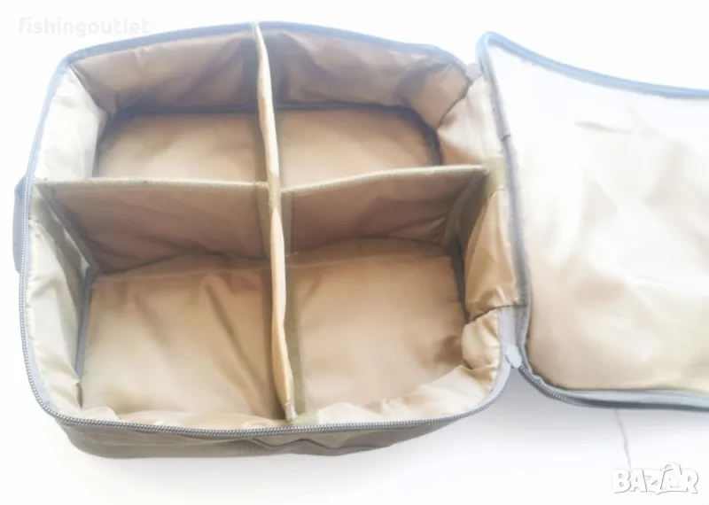 Калъф / куфар за 4бр голями макари Osako Pro 4 Reels Case, снимка 1