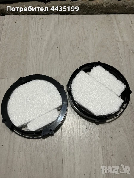 Адаптерни рамки за говорители Seat ibiza 6l, снимка 1