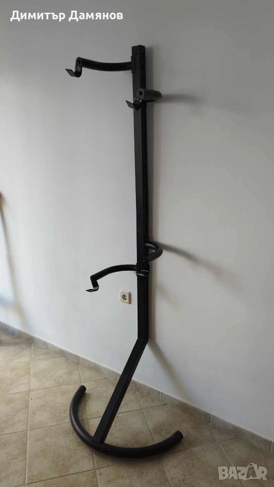 стойка за два велосипеда , снимка 1