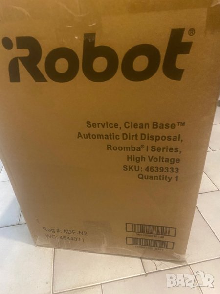 Нова самопочистваща база Clean Base irobot, снимка 1