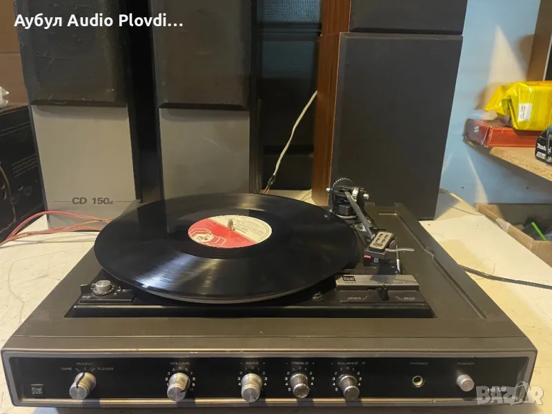 Dual HS-132 Грамафон и Тонколони, снимка 1