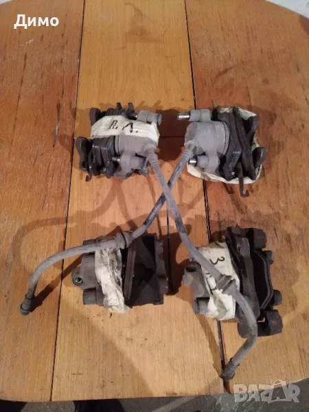 спирачни апарати накладки бмв Е46 318 143кс bmw e46 318i 143ks , снимка 1