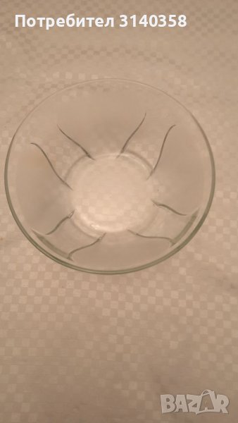 Стъклена купа, снимка 1