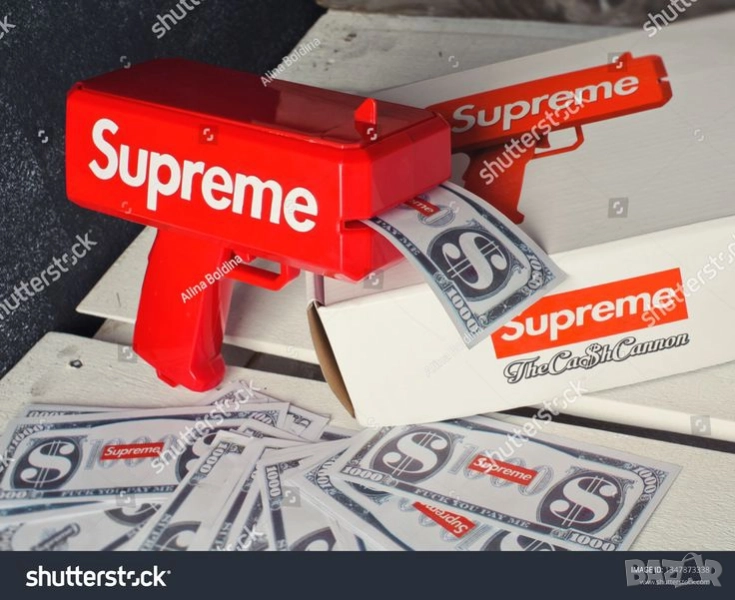 Пистолет за пари, снимка 1