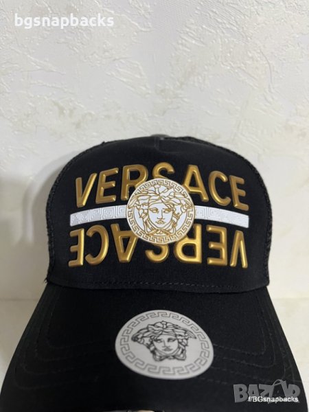 Versace шапка с мрежа Версче shapka s mreja versache шапки с мрежа, снимка 1