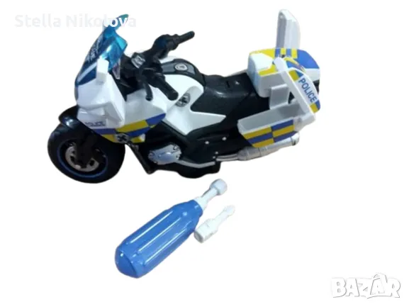 Полицейски мотор за разглобяване, снимка 1