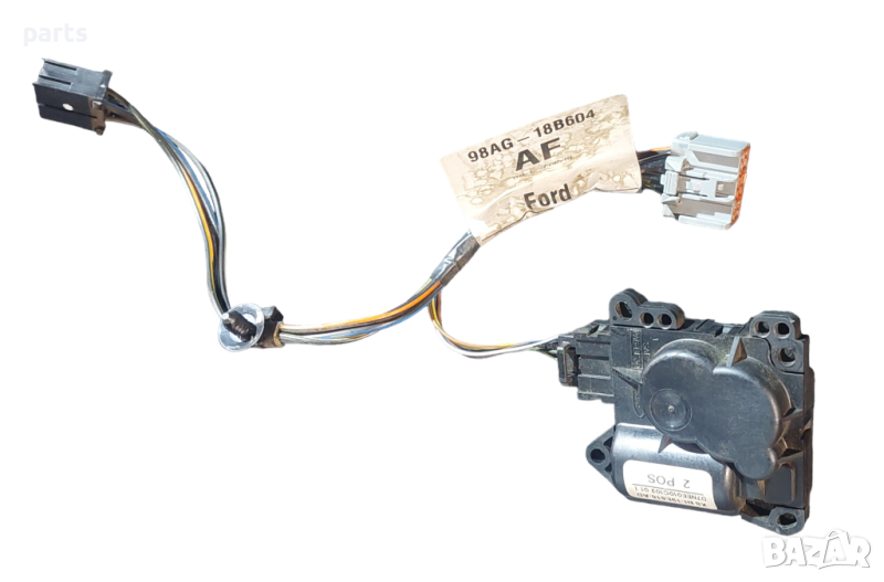 Моторче Клапи Парно Форд Фокус Мк1 (3) - XS4H19E616AD - 98AG18B604 N, снимка 1