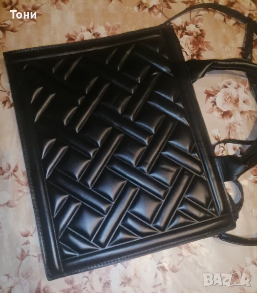 Нова Дамска Кожена Чанта , снимка 1