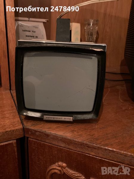 Телевизор Електроника Вл-100, снимка 1