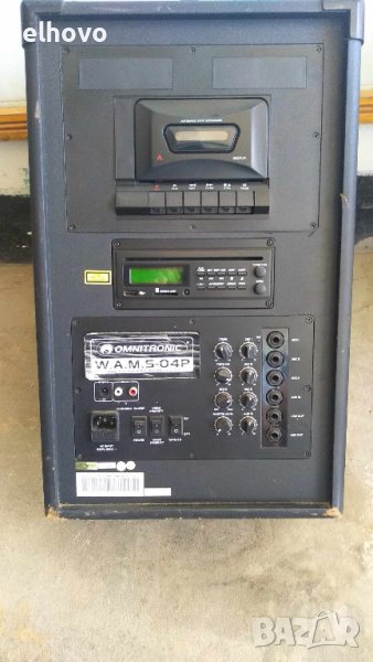 Преносима озвучителна система OMNITRONIC WAMS-04P, снимка 1