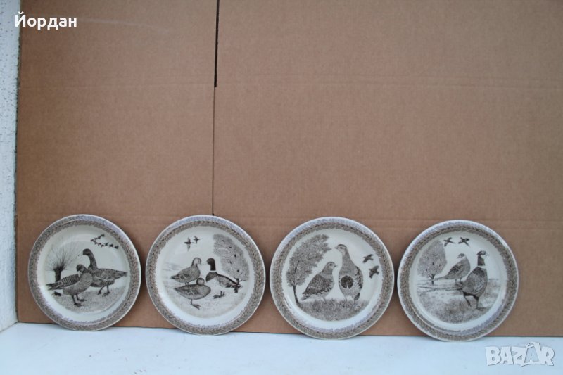 Немски колекционерсйи чинии, снимка 1