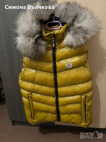 Дамски елек Moncler, снимка 1