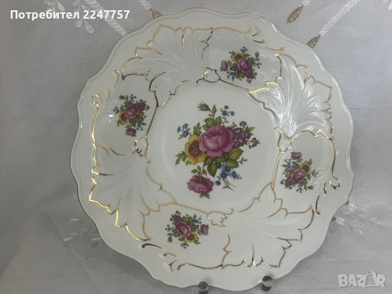 Плато порцелан Weimar, снимка 1