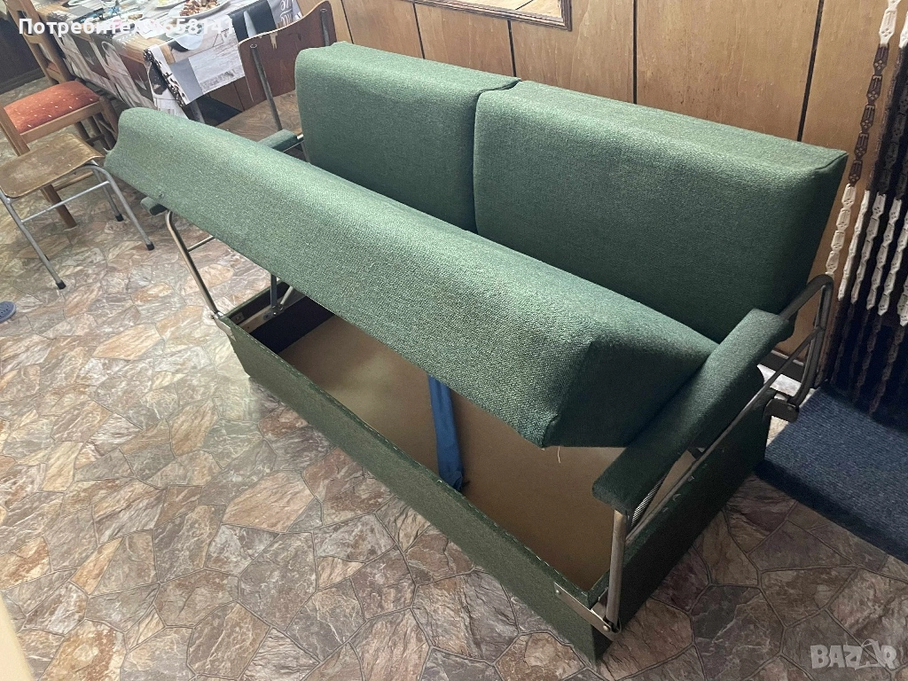 Диван с функция сън, снимка 1