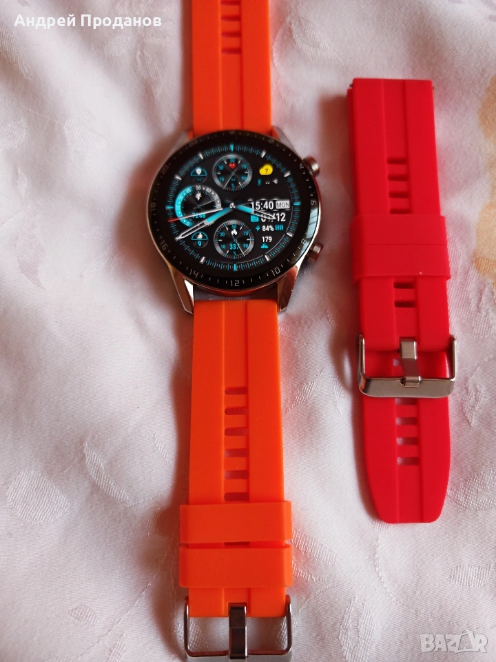 Продавам смарт часовник, снимка 1