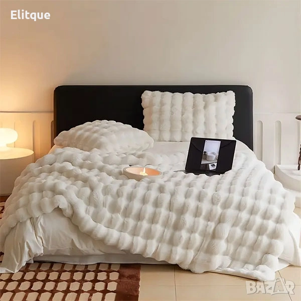 Луксозно меко пухкаво одеяло, снимка 1