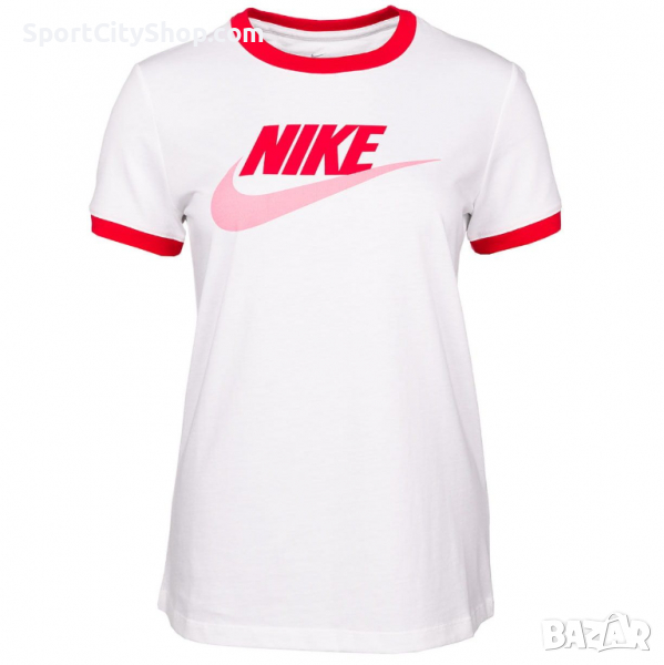 Дамска тениска Nike Sportswear Ringer Tee CI9374-101, снимка 1