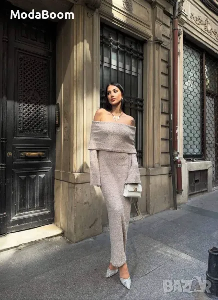 Дамски стилни рокли различни цветове , снимка 1