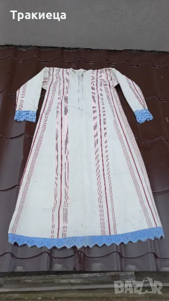 СТАРА ЖЕНСКА РИЗА НОСИЯ , снимка 1