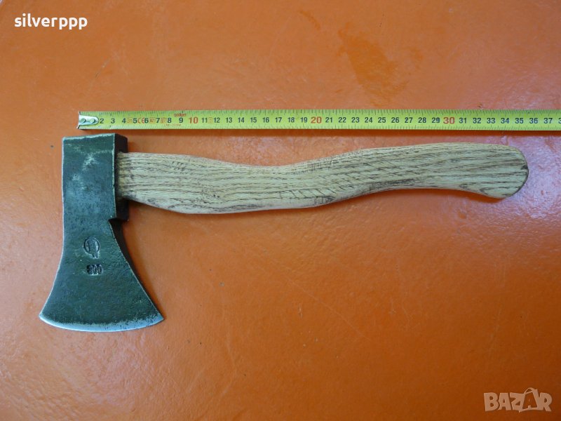  Стар германски топор - 330 , снимка 1
