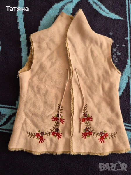 Топло елече за момиче-10-12 г, снимка 1