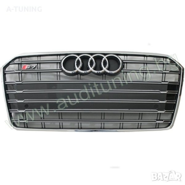 Решетка S7 визия за Ауди А7 FL, снимка 1