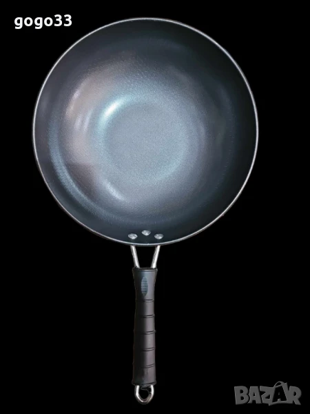 Тиган за готвене с незалепващо тефлоново покритие, 30см диаметър, снимка 1