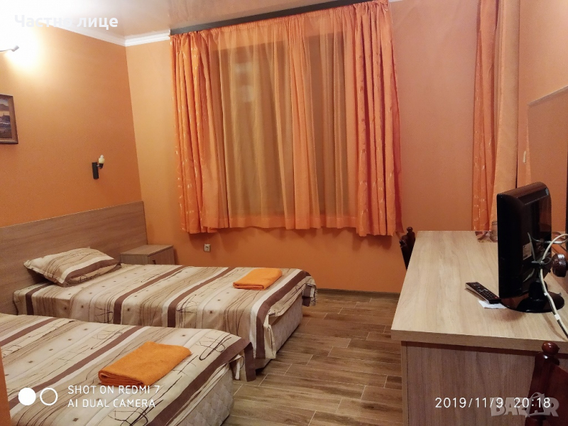 Нощувки за работници от 3 до 5 човека - климатик, TV, Wi - Fi, снимка 1