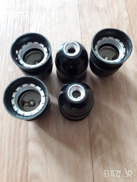 Фасунги различни 3 вида, снимка 1