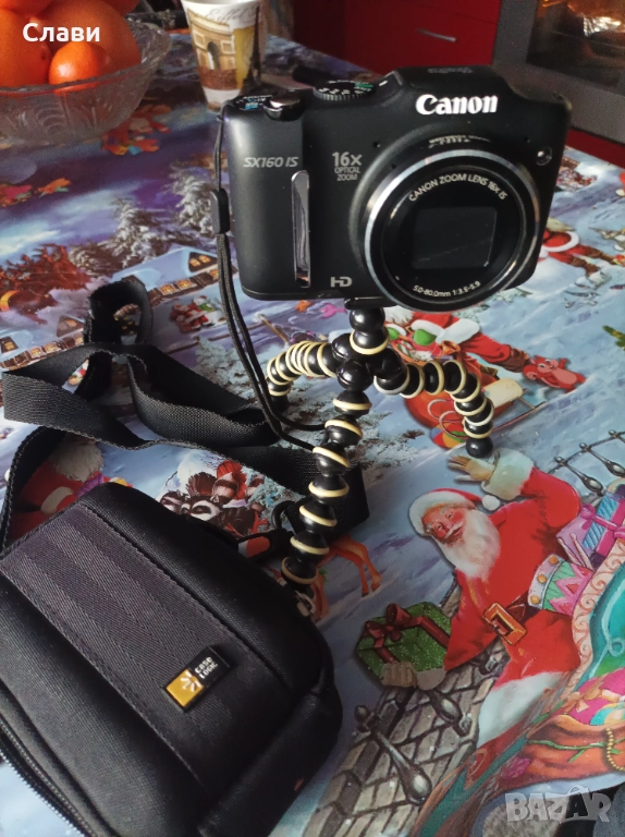 Продавам фотоапарат Canon SX160is, снимка 1