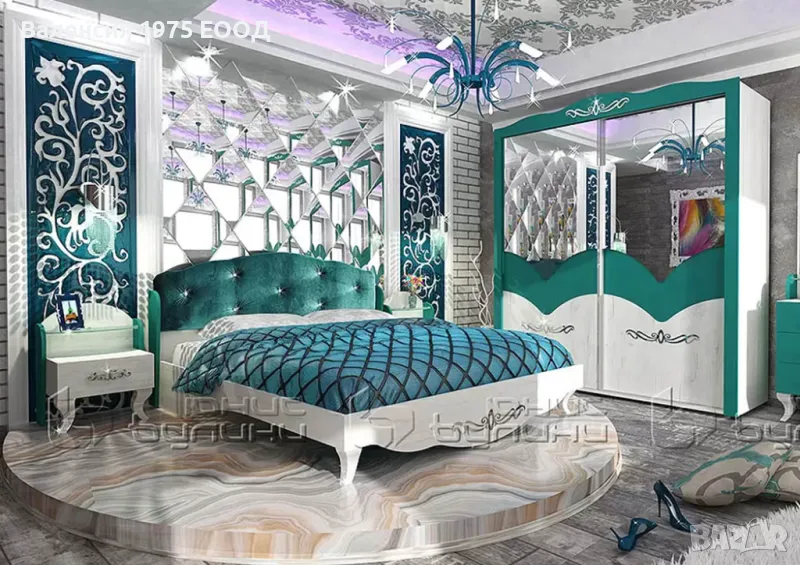 Спален комплект Империал, снимка 1