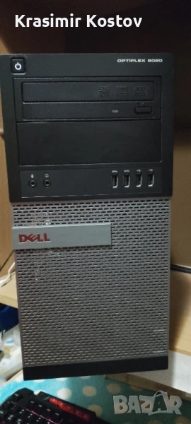 🖥️ Настолен компютър Dell Optiplex 9020 – i5, 16GB RAM, SSD 🚀 , снимка 1
