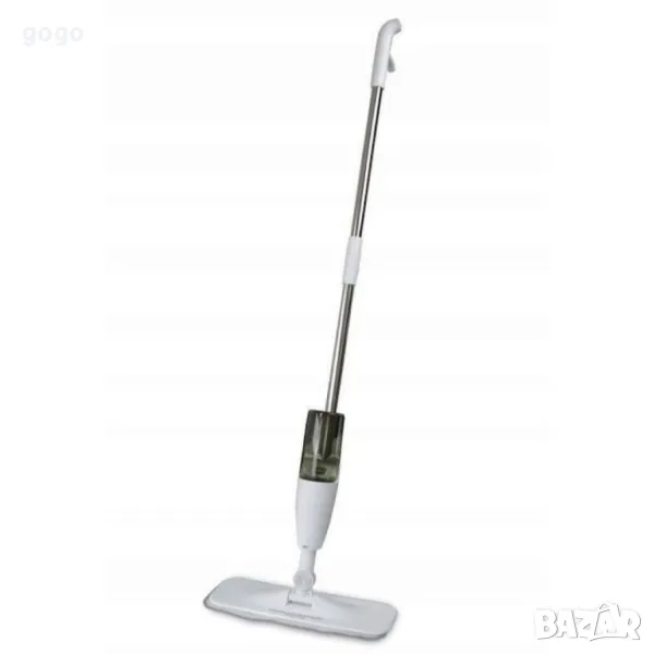 Почистващ и дезинфекциращ плосък спрей моп, снимка 1