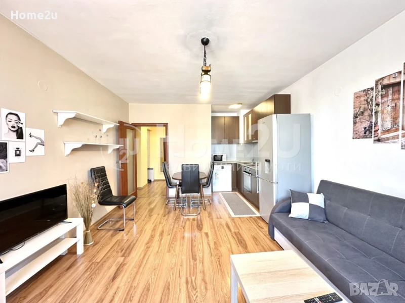 Двустаен апартамент под наем кв. Бъкстон, снимка 1