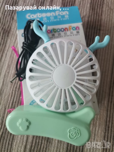 Бейби вентилатор, снимка 1