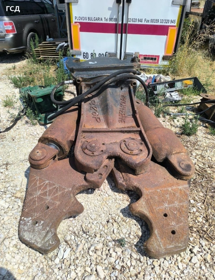 Хидравлична ножица Dehaco cr26p, снимка 1