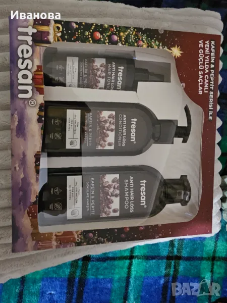 Комплект за растеж и против косопад, снимка 1